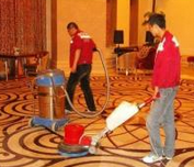 简单介绍南昌酒店日常的地毯清洗步骤